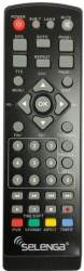 Пульт для DVB-T2 Selenga HD850T2 *
