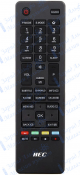 Пульт для HEC H22E06S для телевизора H24E06S, H32E06S