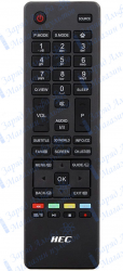 Пульт для HEC H22E06S для телевизора H24E06S, H32E06S