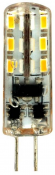 Лампа светодиодная 12 вольт 3 вт. G4 4000К белый свет