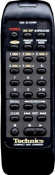 Пульт для Technics RAK-SL404WH