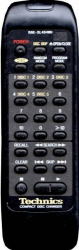 Пульт для Technics RAK-SL404WH