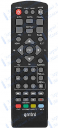 Пульт для приставки Gmini MagicBox NT2-120, MT2-168, MT2-145, MT2-170, MT2-168, NT2-130, NT2-140 DVB-T2