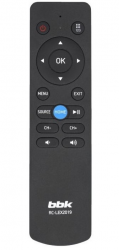 Пульт для BBK RC-LEX2019 дополнительный Пульт для RC-LEX510 