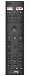 Пульт для KIVI RC-20, 32H710KB, 43U710KB, 50U710KB, 55U710KB, 32F710KW, 40F710KB, 40U710KB, 65U710KB, 32F710KB