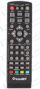 Пульт для Iconbit XDS COMBO WiFi для цифровой приставки ресивера DVB-T2 *