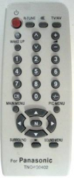 Пульт для Panasonic TNQ4G0402, TNQ4G0401