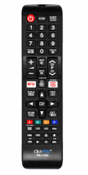Универсал для SAMSUNG RM-L1089 ClickPdu (v.2021г. кнопки Netflix, 3D, SMART для всех тв SAMSUNG выпуска после 2008г.) работает без настроек