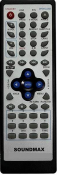 Пульт для SOUNMAX HB-255, DVD JX-3055B