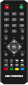 Пульт для Soundmax SM-DVBT271 SM-DVBT281, SM-DVBT282, SM-DVBT283 *