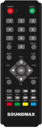 Пульт для Soundmax SM-DVBT271 SM-DVBT281, SM-DVBT282, SM-DVBT283 *