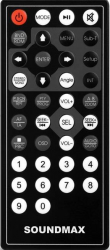 Пульт для Soundmax SM-CMD3012 *