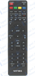 Пульт для Витязь RS41 для телевизора 22LF0105, 43LF0206 