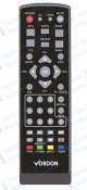 Пульт для Vordon TTN-02 цифровой приставки ресивера DVB-T2 *