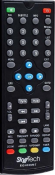 Пульт для DVB-T2 Skytech DVB-T 83G