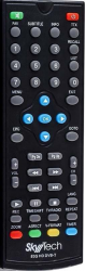 Пульт для DVB-T2 Skytech DVB-T 83G
