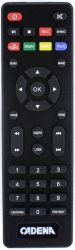 Пульт для Cadena CDT-1652S для цифровой приставки ресивера DVB-T2 CDT-1651SB, CDT-1753SB *