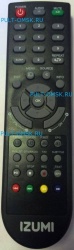 Пульт для Izumi TLE19D330B, TLE22FD330B, TLE24D330B 