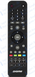 Пульт для Digma HDMP-510 для медиаплеера DMP-110 *