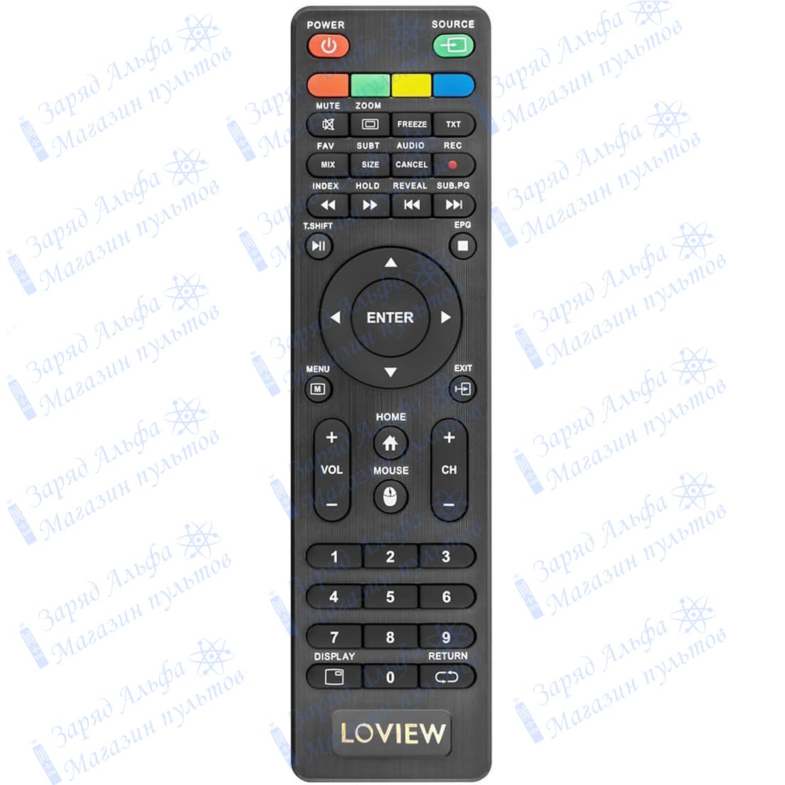 Loview L32F401T2C пульт к телевизору