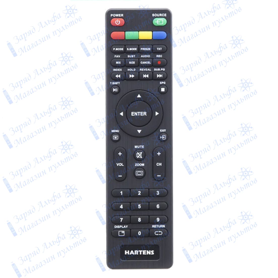 Пульт к Hartens HTV-32HDR03B для телевизора HTV-39HDR03B, HTV-43HDR03B