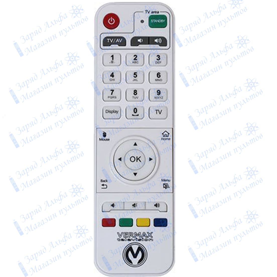 Vermax UHD200 пульт к приставке IP TV