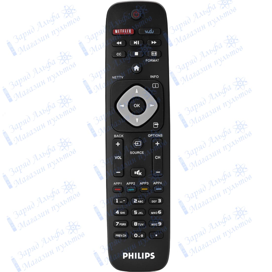 Philips URMT39JHG003 пульт к телевизору