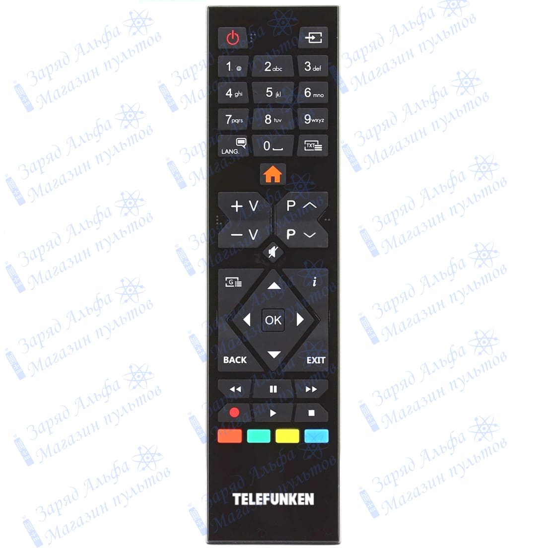 Пульт к Telefunken XH24G101D для телевизора XH32G111-S 