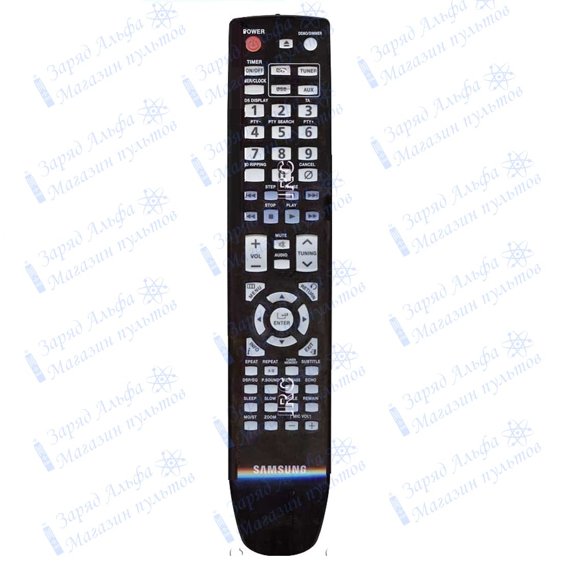 Пульт к Samsung AH59-02146A для домашнего кинотеатра MM-DG25, MM-DG35, MM-DG36, MM-C330D 