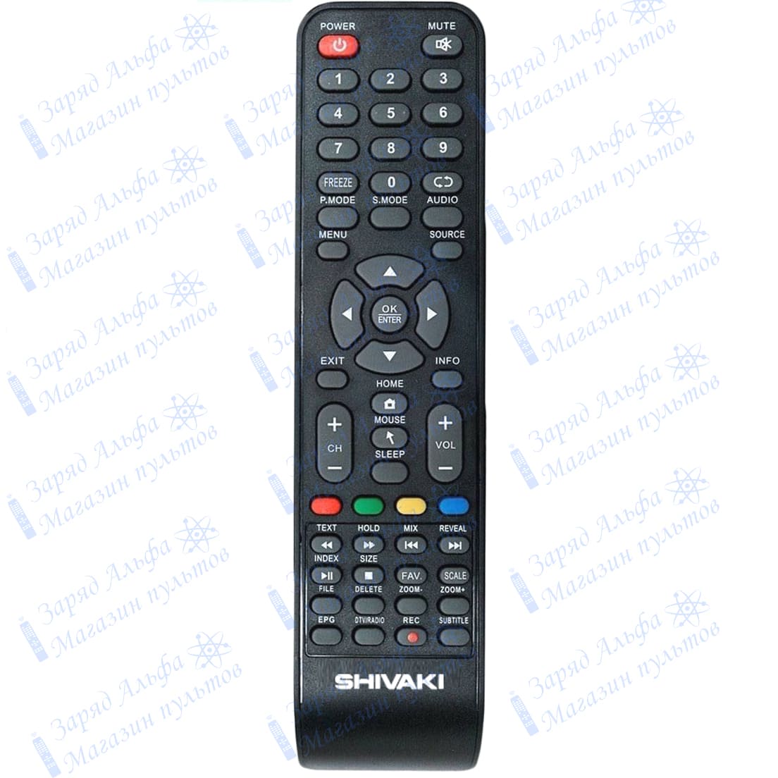 Пульт к Shivaki 2200-ED0SHIV для телевизора STV-32LED25S