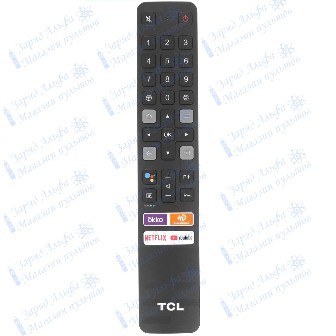 Пульт к TCL 43P615 для телевизора 50P615, 55P615