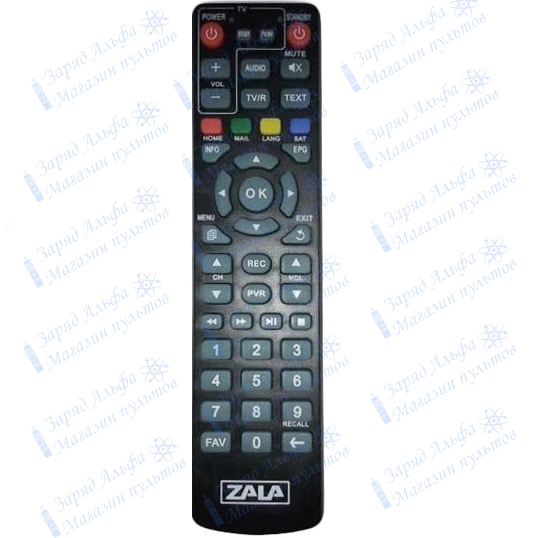 Zala 1 пульт к приставке DVB-T2