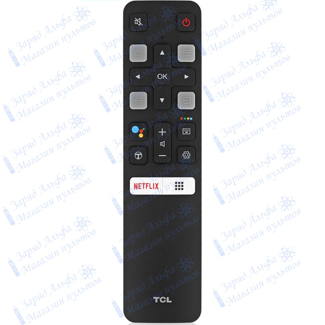 Пульт к TCL L36S6500 для телевизора L40S6500, L43S6500