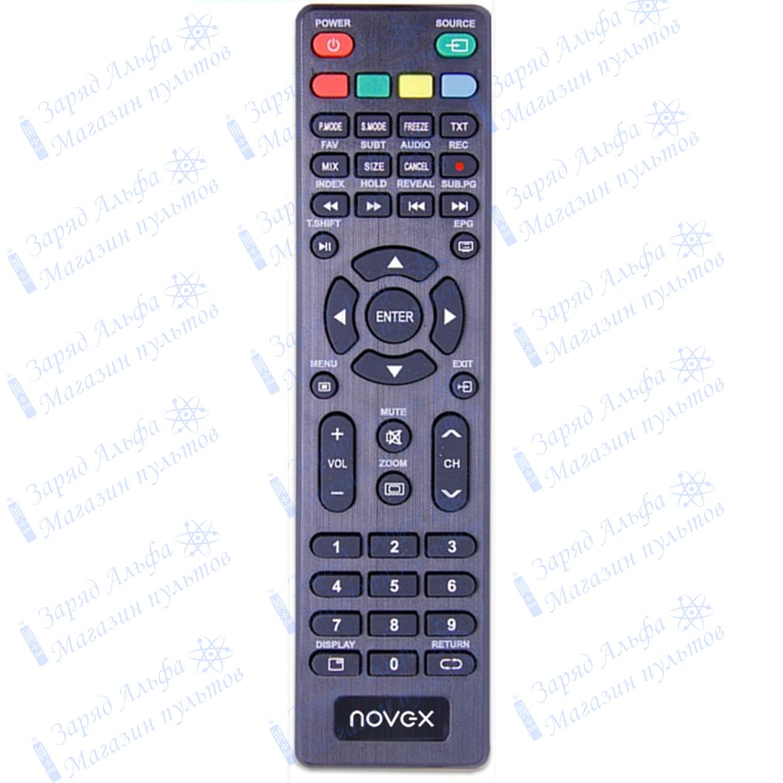 Пульт к Novex NVT-24H101M для телевизора NVT-24H101W, NVT-32H103M