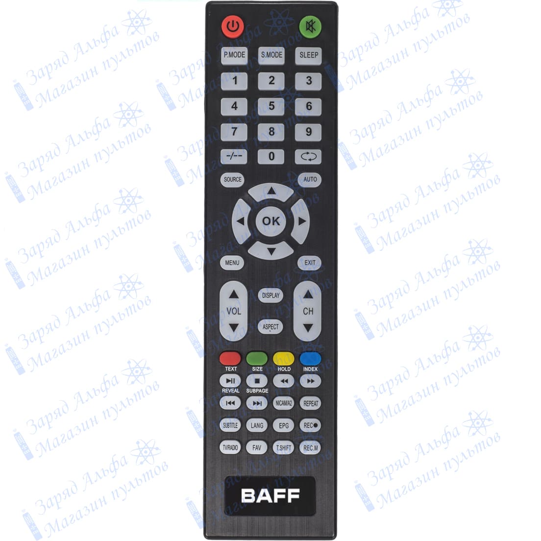 Пульт к Baff 32HTV-ATSr для телевизора 43FTV-ATSr, 40FTV-ATSr