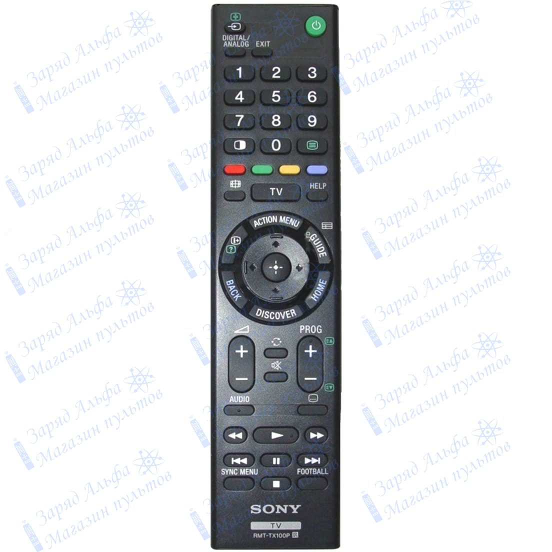 Sony RMT-TX100P пульт к телевизору KD49X8300C, KD55X8500C