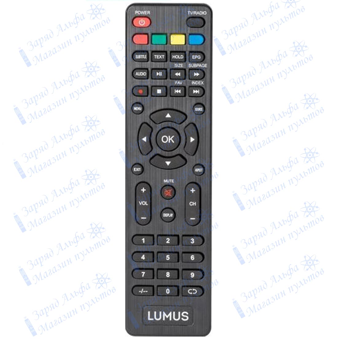 Пульт к Lumus 40NK6002, 20NK5001 для телевизора