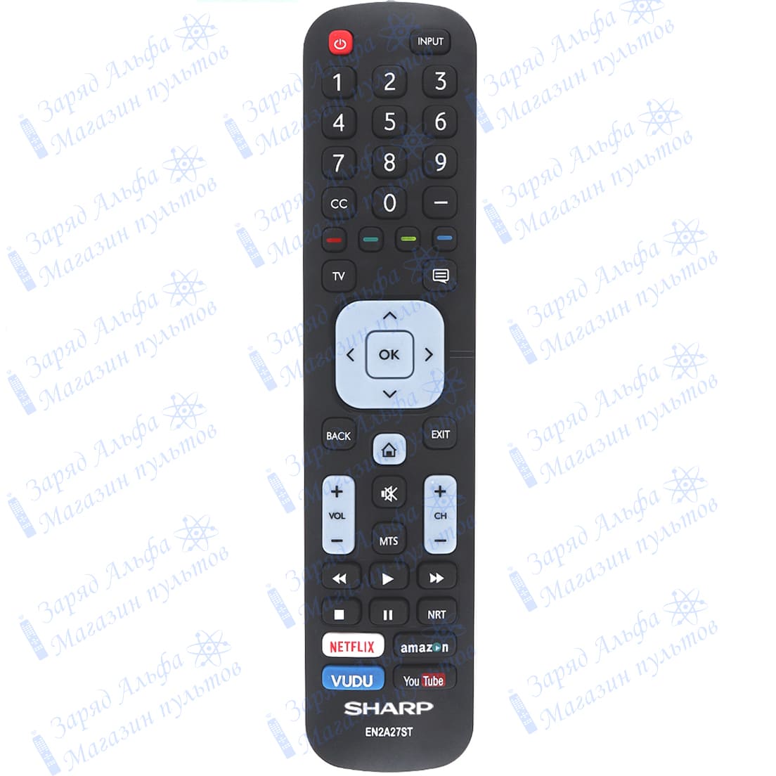 Пульт к Sharp EN2A27ST для телевизора LC-32P5000U, LC-40P5000U