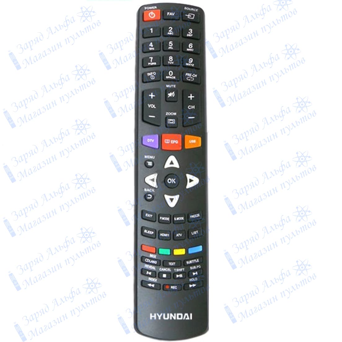 Пульт к Hyundai H-LED50U507BS2 для телевизора