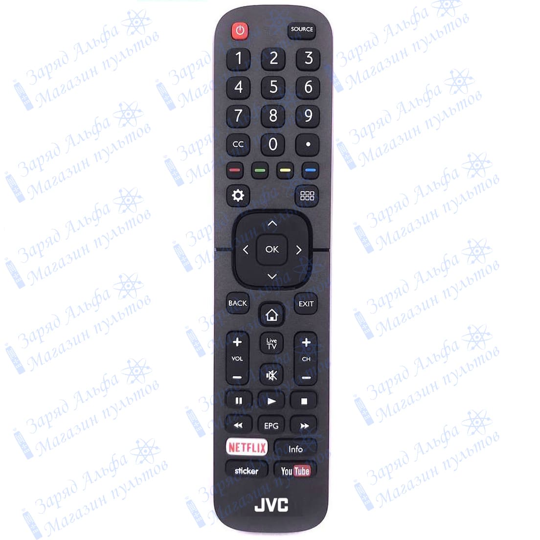 Пульт к JVC RM-C3192 для телевизора