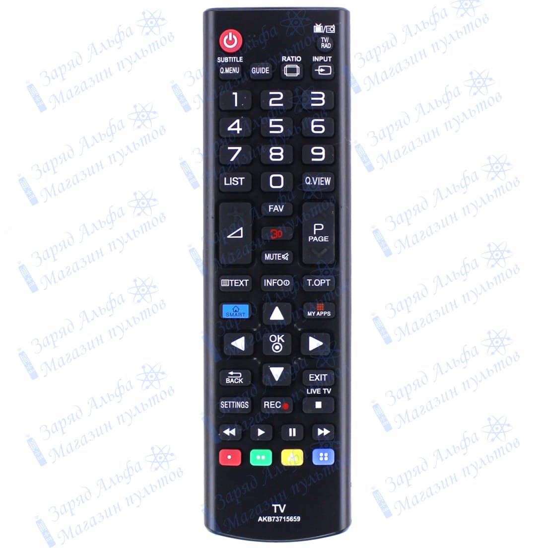 LG AKB73715659 пульт к телевизору 49LB860V, 84UB980V, 55UB950V, 49UB850V, 42LB675V