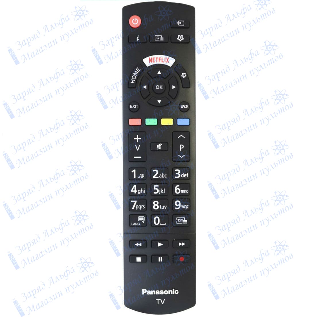 Пульт к Panasonic RC42128 для телевизора TX-43FX550E, TX-49FX550E 