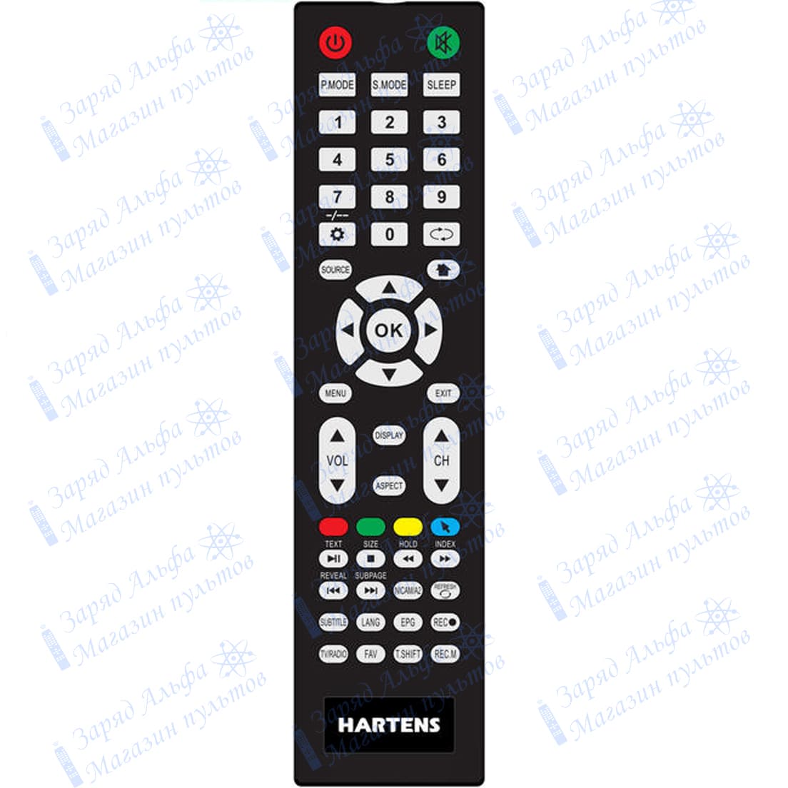 Пульт к Hartens HTV-32R01-T2C для телевизора