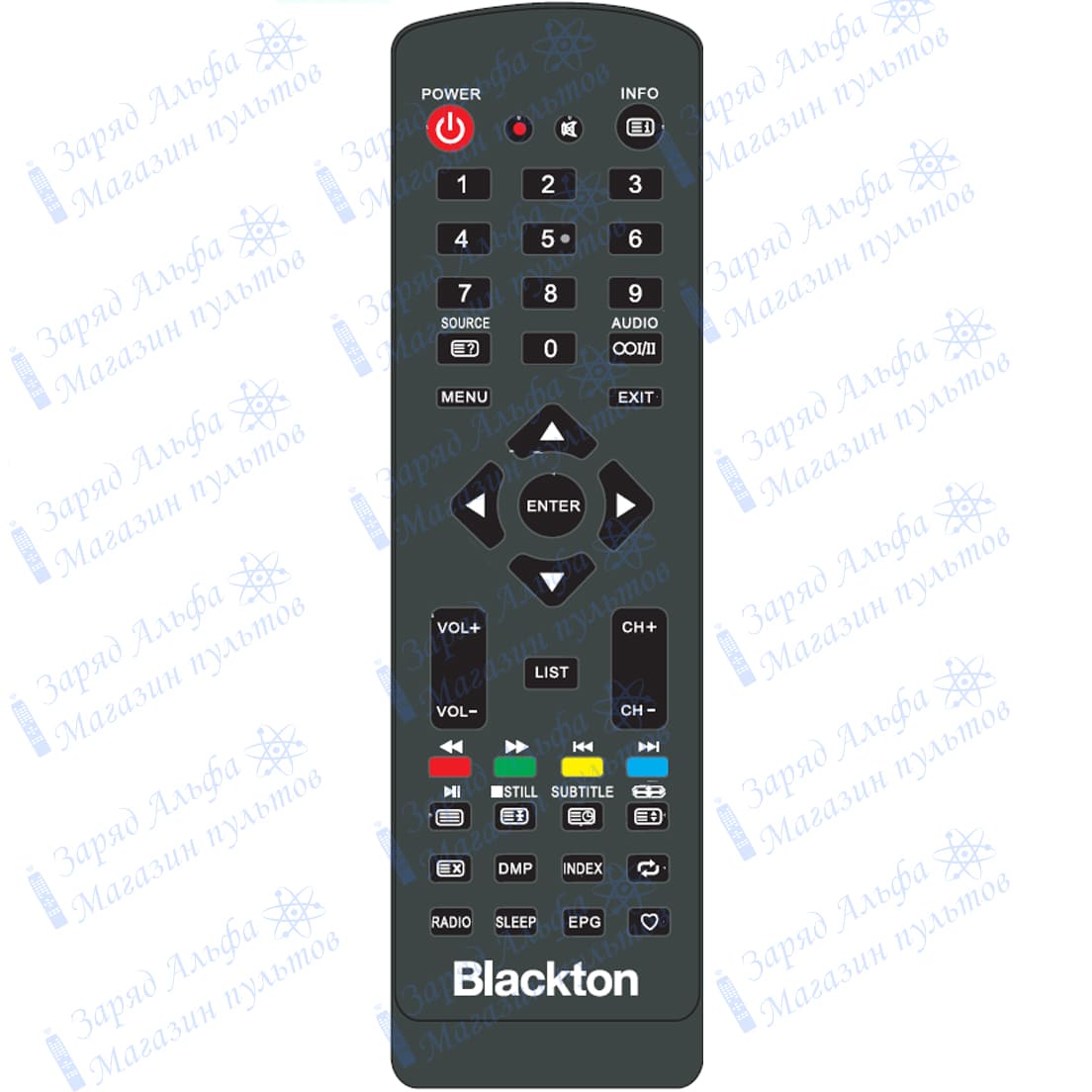 Пульт к Blackton 3203B для телевизора 3204B, 3903B