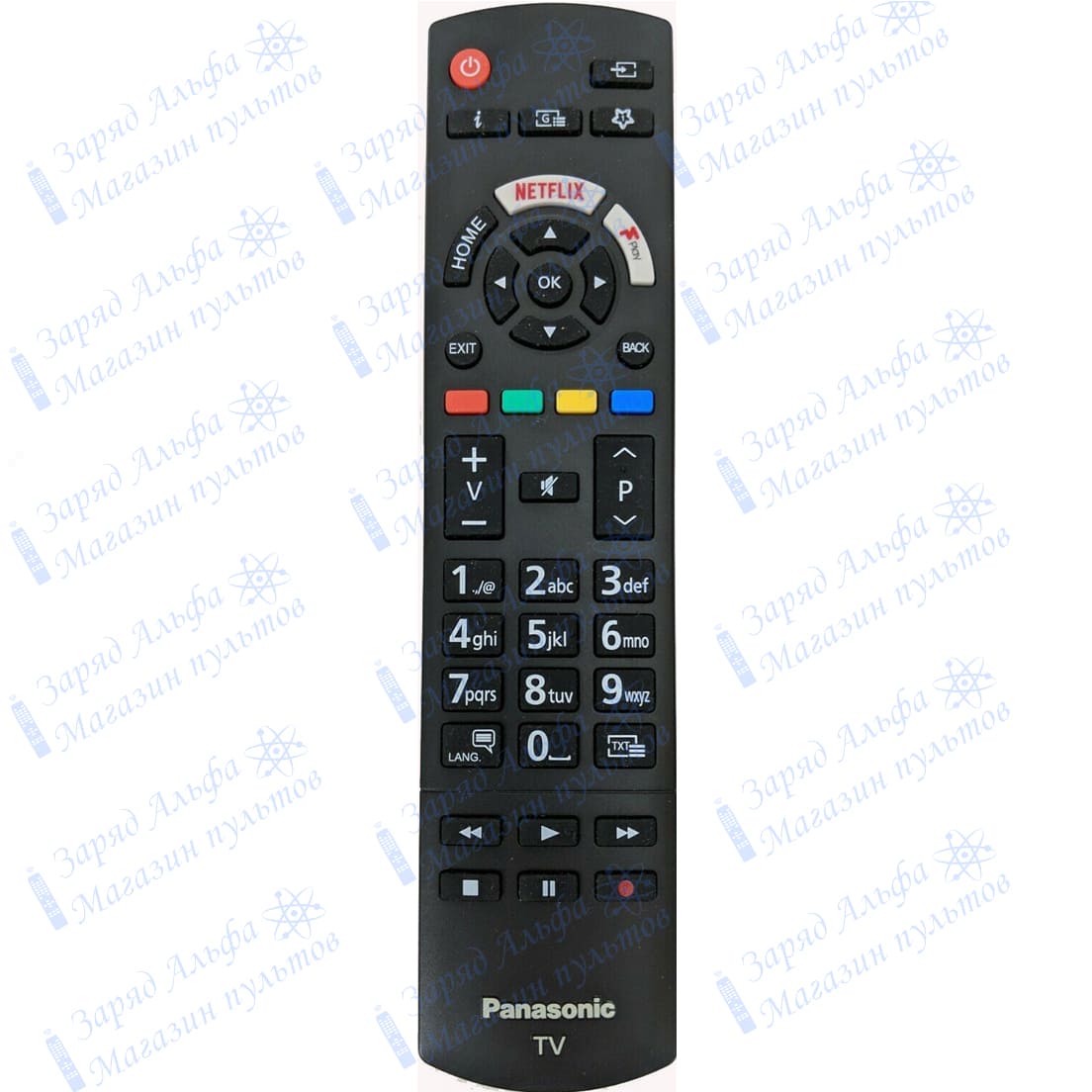 Пульт к Panasonic RC42129 для телевизора TX-43FX550B, TX-49FX550B