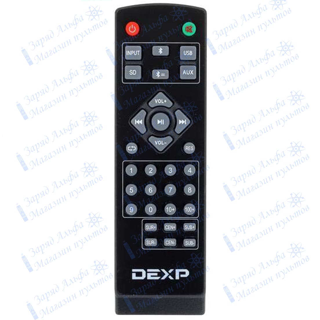 Пульт к DEXP V510 для колонок, акустики