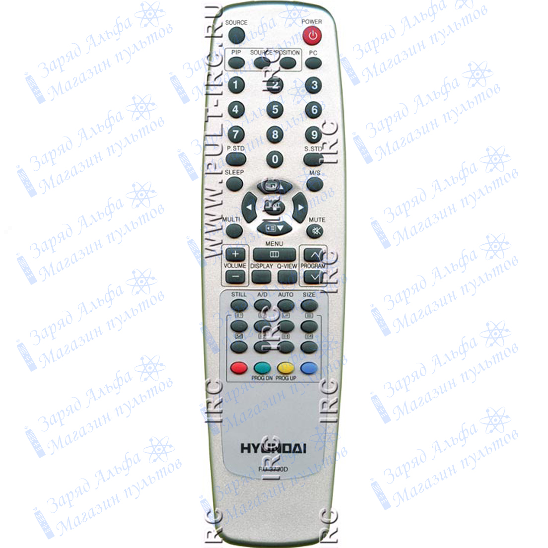 HYUNDAI RU3730D пульт к телевизору H-LCD3205, H-LCD4200