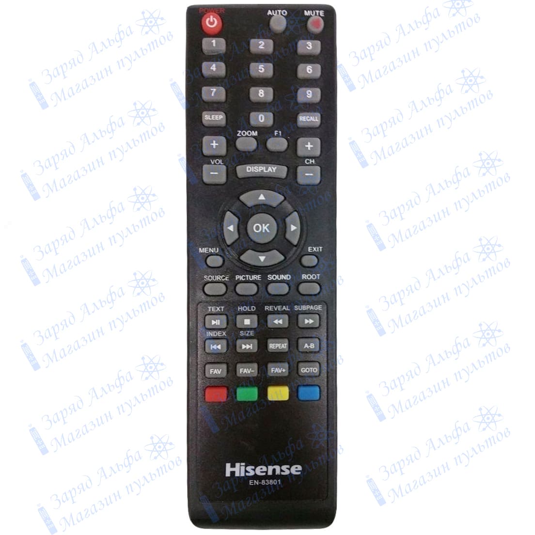 Приобрести Hisense EN-8380 пульт к телевизору  LEDN39D20P, LEDN32K3
