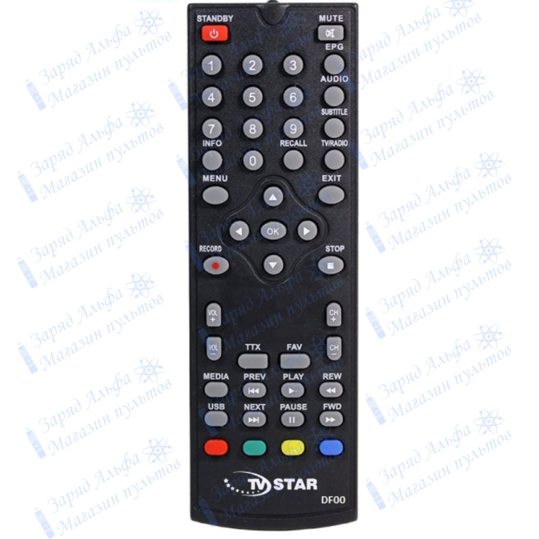пульт TV STAR DF00 для цифровой приставки MINI 2243 