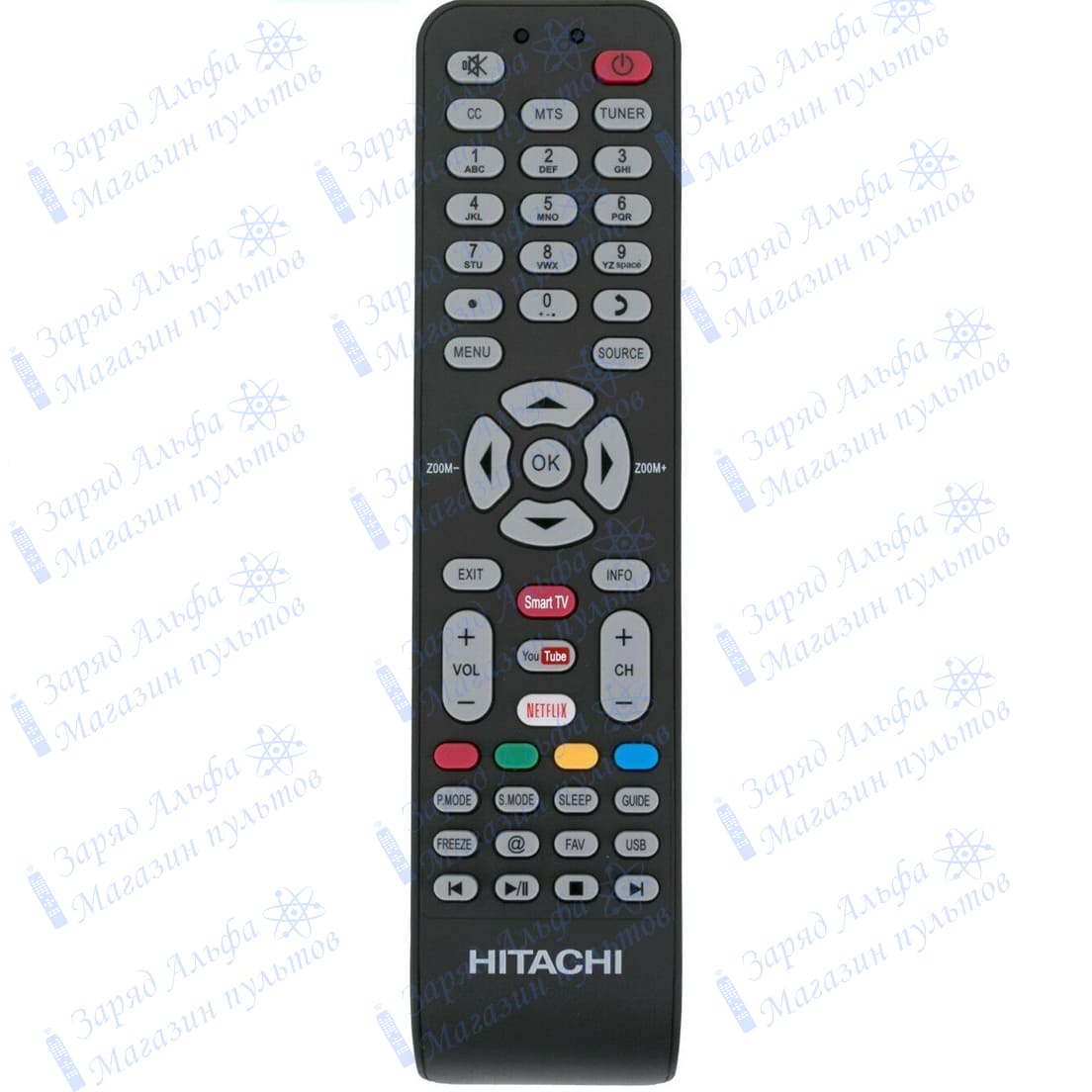Пульт к Hitachi 06-IRPT49-CRC199 для телевизора